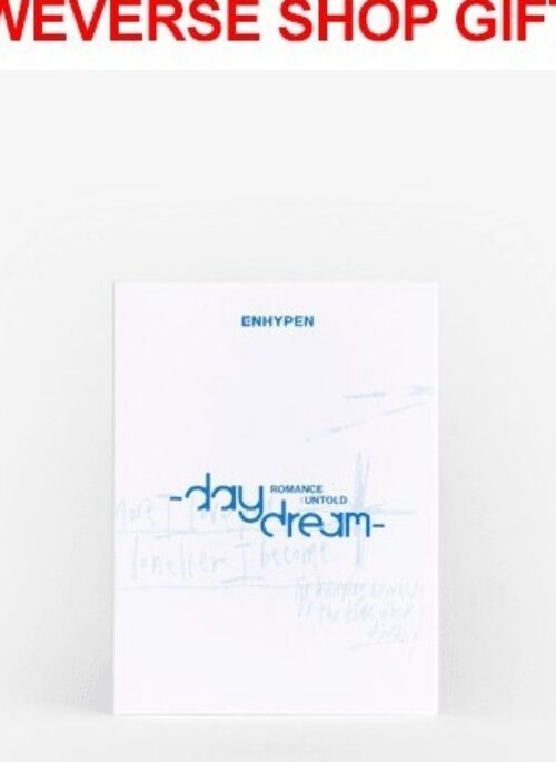 ENHYPEN 2nd Repackage Album - ROMANCE : UNTOLD -daydream- | Weverse Shop Gift
