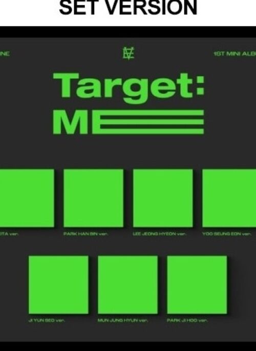 EVNNE 1st Mini Album - Target: ME | Digipack, Set version
