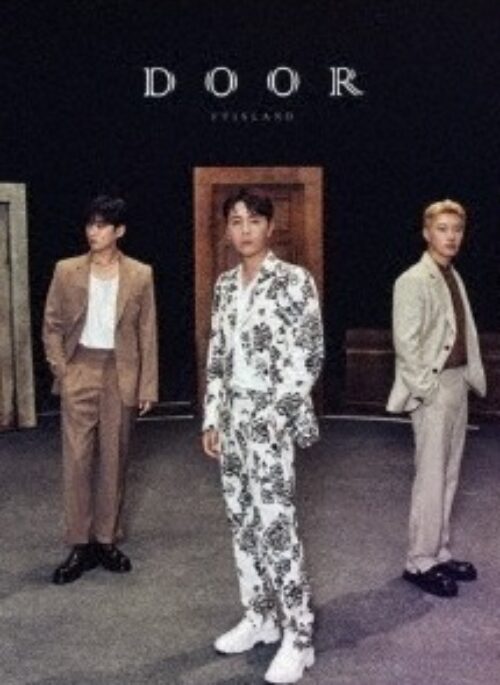 FTISLAND Single Album - DOOR | Japanese Edition, 1st Limited Edition Ver.A, DVD