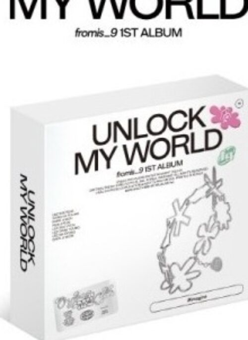 Fromis_9 1st Full Album - Unlock My World | Air-KiT, Imagine version