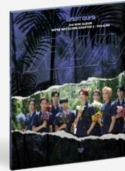 Great Guys 3rd Mini Album - We're Not Alone_Chapter2 : You&Me
