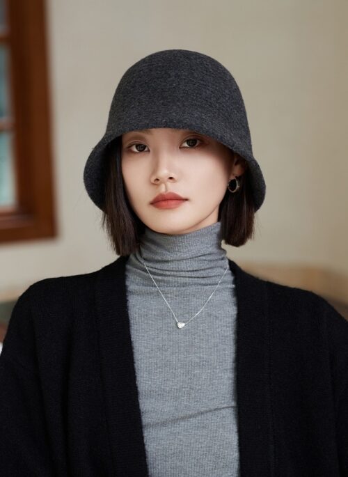 Grey Fishermant Hat | Solar – Mamamoo