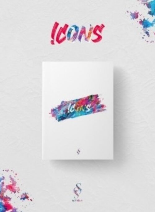 HOT ISSUE 1st Single Album - ICONS