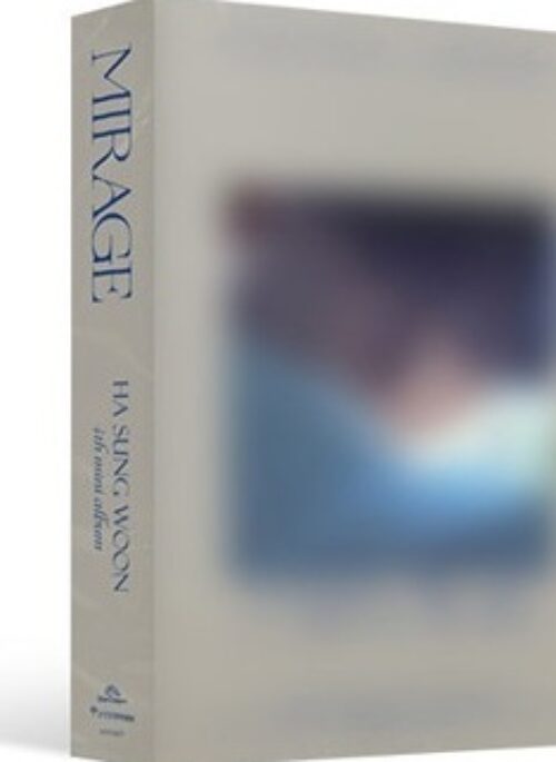Ha Sung Woon 4th Mini Album - MIRAGE | Daze version