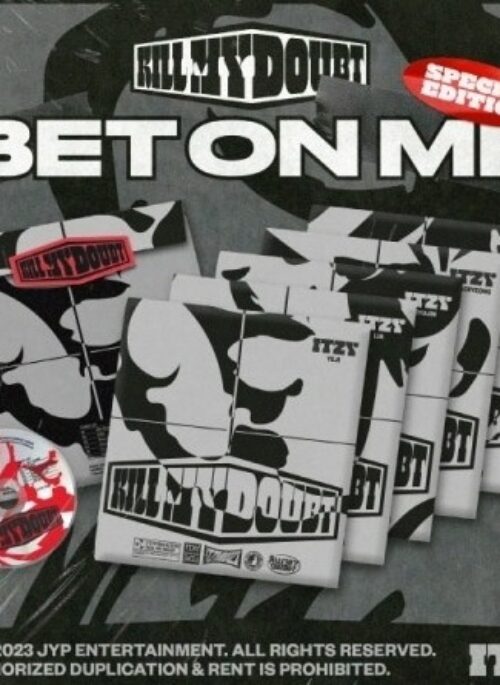 ITZY Album - KILL MY DOUBT (BET ON ME) | Special edition