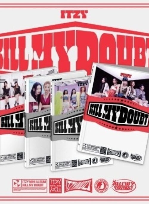 ITZY Album - KILL MY DOUBT | Standard, Random version