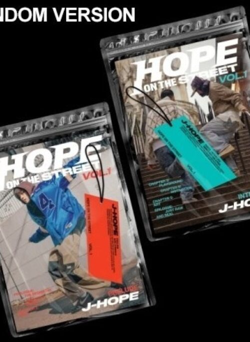 J-Hope Special Album - HOPE ON THE STREET VOL.1 | Random version