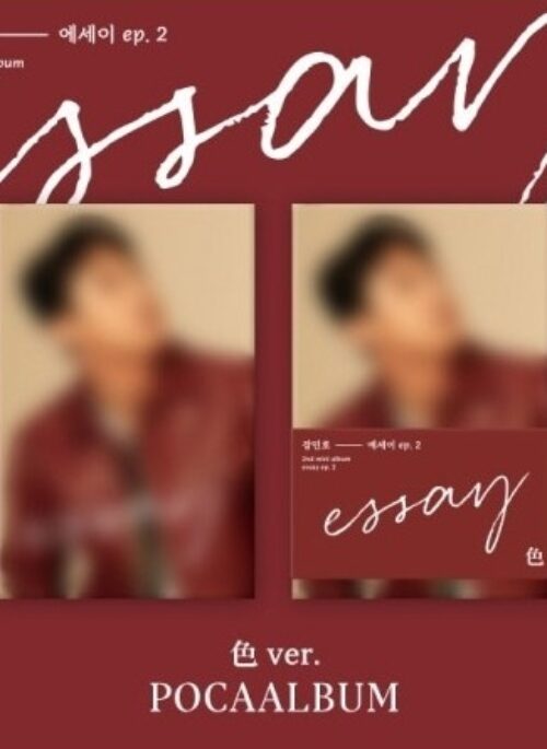 JANG MIN HO 2nd Mini Album – Essay EP.2 | POCA, 色 version