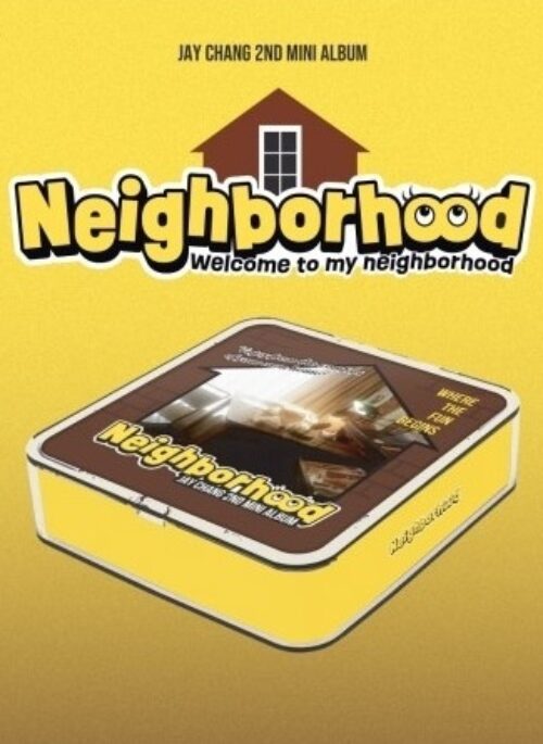 JAY CHANG 2nd Mini Album - NEIGHBORHOOD | Air-KiT
