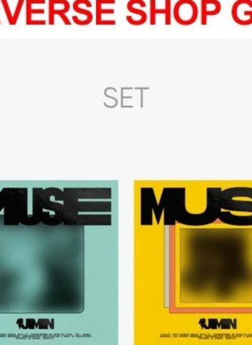 JIMIN 2nd Solo Album - MUSE | Weverse Shop Gift, Set version