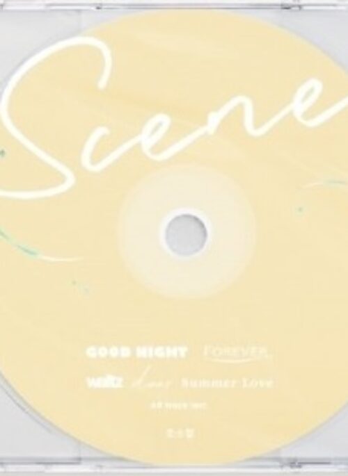 JO SO JUNG Mini Album – SCENE