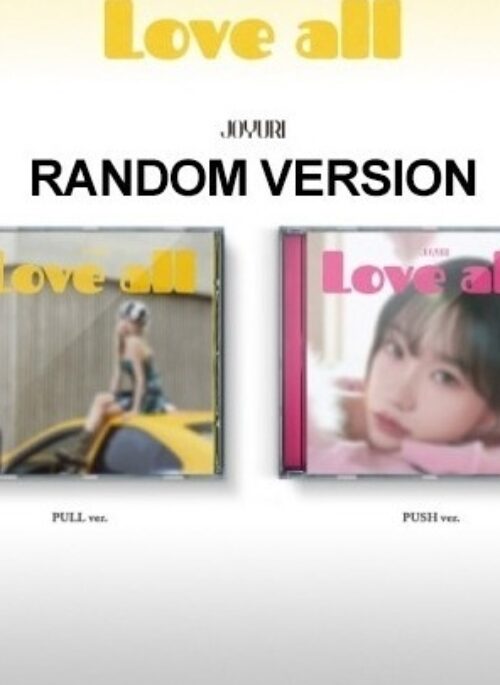 JOYURI 2nd Mini Album - LOVE ALL | Jewel, Random version
