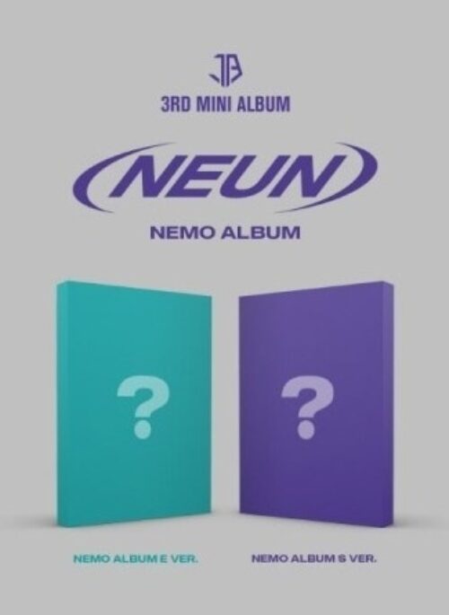 JUST B 3rd Mini Album - NEUN | Nemo Album, Set version