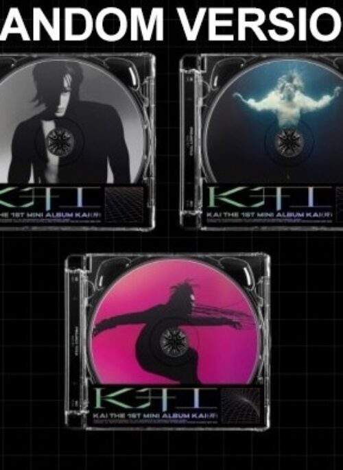 KAI 1st Mini Album – KAI (开) | Jewel Case, Random version