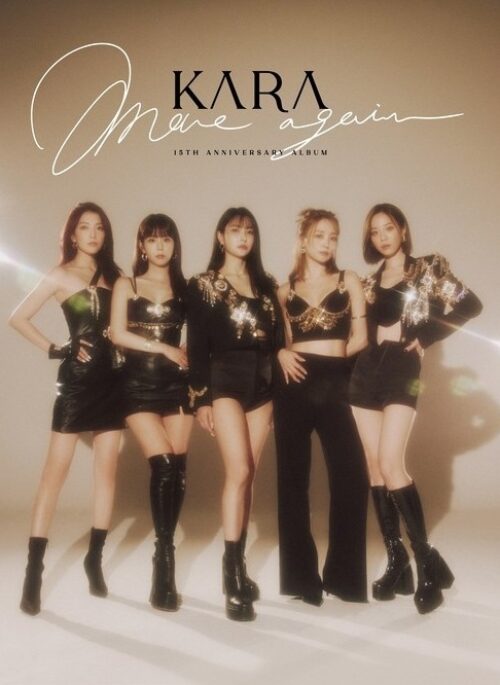 KARA 15th Anniversary Album - MOVE AGAIN | 1st Limited Edition