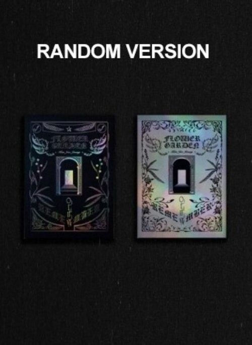 KIM JAEJOONG 4th Full Album - FLOWER GARDEN | Random version