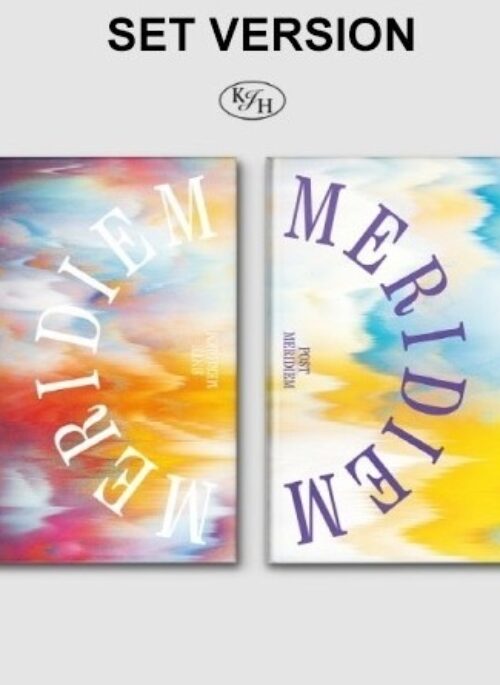 KIM JONG HYEON 1st Mini Album - MERIDIEM | Set version