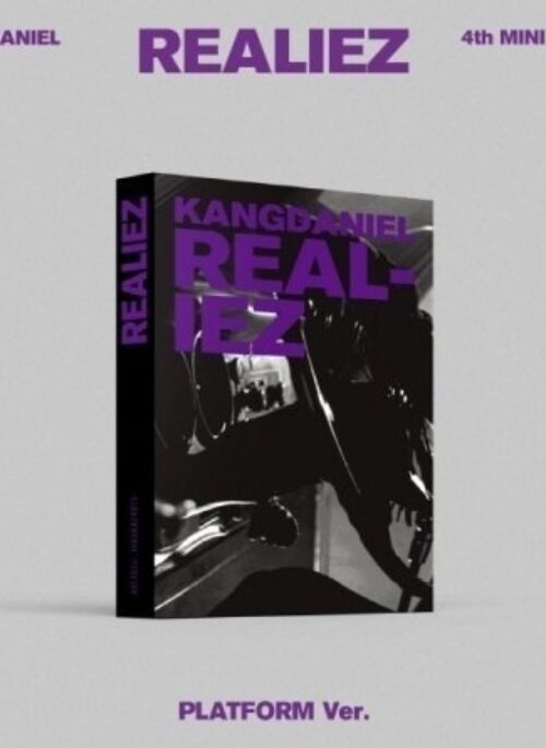 Kang Daniel 4th Mini Album - REALIEZ | Platform Album