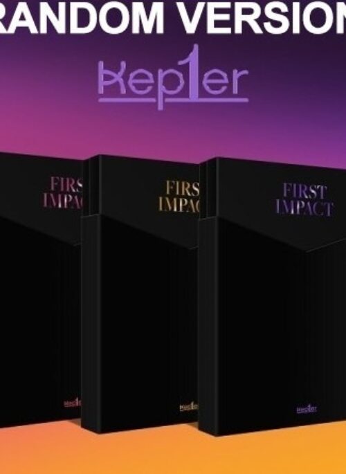 Kep1er 1st Mini Album - FIRST IMPACT | Random version