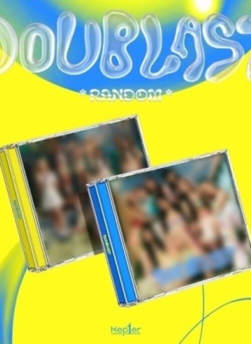 Kep1er 2nd Mini Album - DOUBLAST | Jewel, Random version