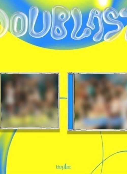 Kep1er 2nd Mini Album - DOUBLAST | Jewel, Set version