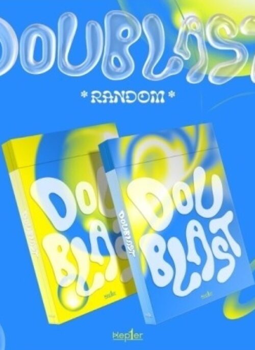 Kep1er 2nd Mini Album - DOUBLAST | Random version