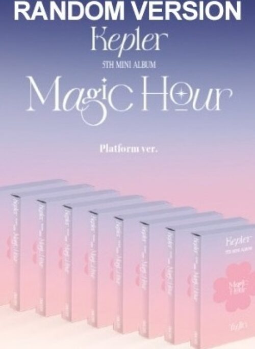 Kep1er 5th Mini Album - Magic Hour | Platform Album, Random version