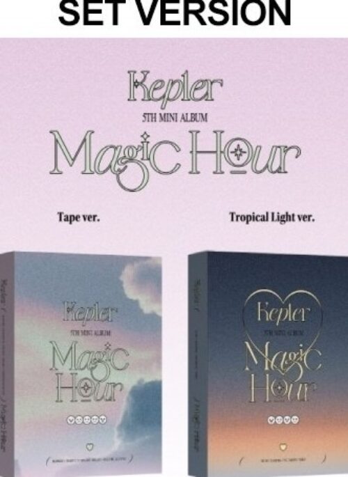 Kep1er 5th Mini Album - Magic Hour | Set version