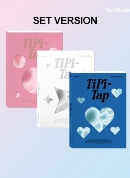 Kep1er 6th Mini Album - TIPI-TAP | Set version