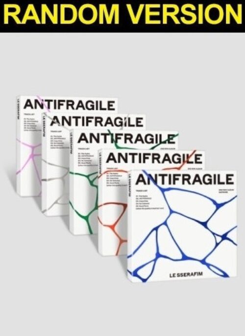 LE SSERAFIM 2nd Mini Album - ANTIFRAGILE | Compact version, Random version
