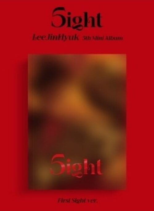 LEE JINHYUK 5th Mini Album - 5ight | First Sight version