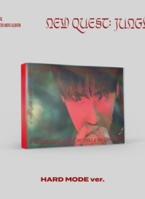 LEE JINHYUK 6th Mini Album - NEW QUEST: JUNGLE | Hard Mode version