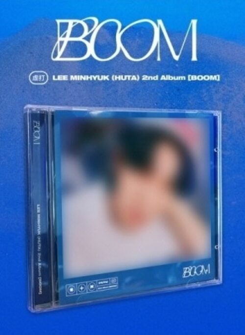 LEE MIN HYUK (HUTA) 2nd Full Album - BOOM | Jewel version