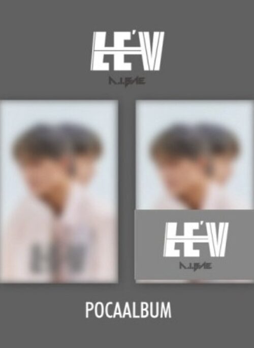 LE'V 1st Mini Album - A.I.BAE | POCA, D version