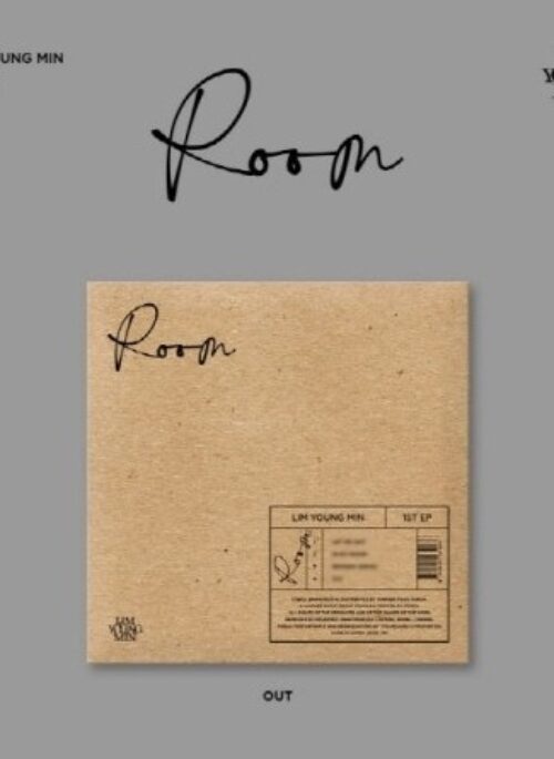 LIM YOUNG MIN 1st Mini Album - ROOM | OUT version
