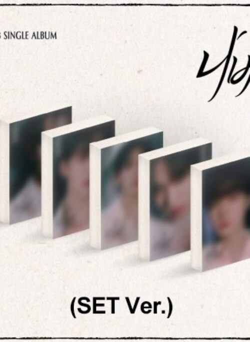 LUN8 Single Album - 나비 | PLVE, Set version
