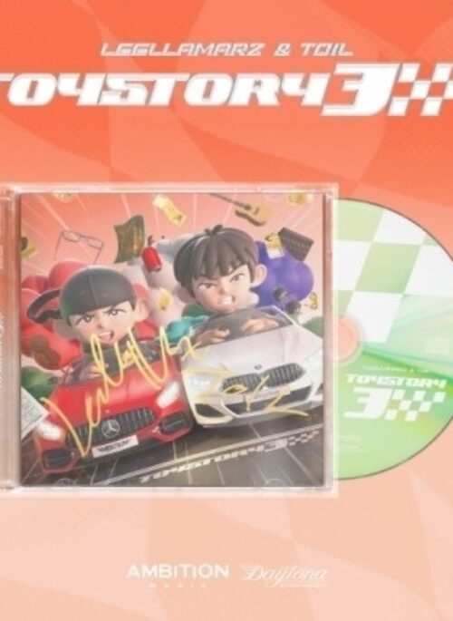 Leellamarz & TOIL Album - TOYSTORY3 | Album version