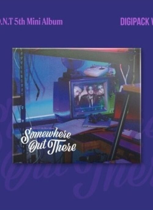 M.O.N.T 5th Mini Album - Somewhere Out There | Digipack version