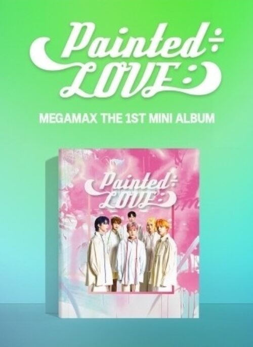 MEGAMAX 1st Mini Album – Painted÷LOVE: | Pink version