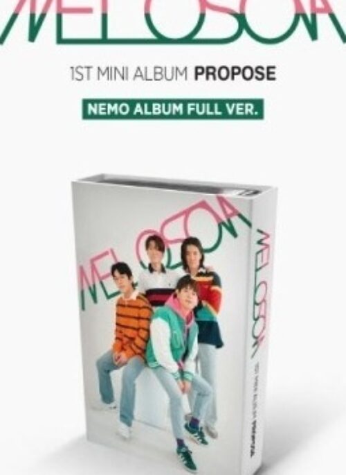 MELOSONA 1st Mini Album - PROPOSE | Platform Nemo Album