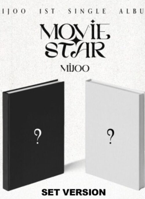 MIJOO 1st Single Album - Movie Star | Set version