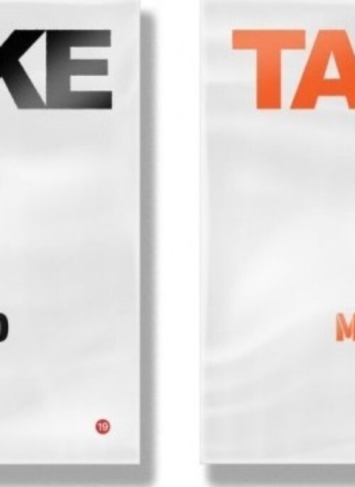 MINO 2nd Album - TAKE | Set version