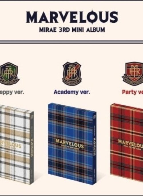 MIRAE 3rd Mini Album - Marvelous | Set version