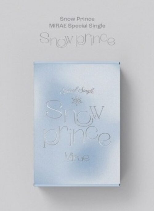 MIRAE Special Single Album - Snow Prince | PLVE