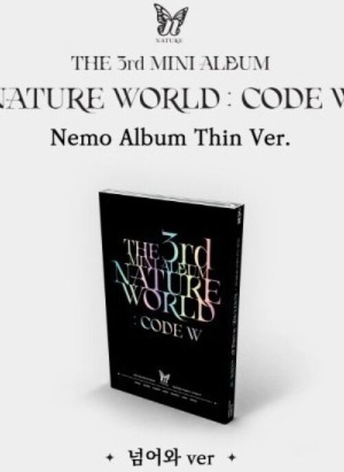 NATURE 3rd Mini Album - NATURE WORLD : CODE W | Platform Nemo, 넘어와 version