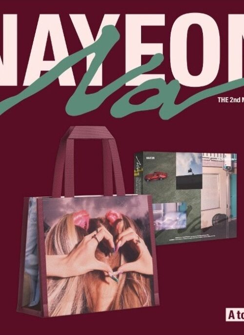 NAYEON 2nd Mini Album - NA | Limited edition, A to Z version