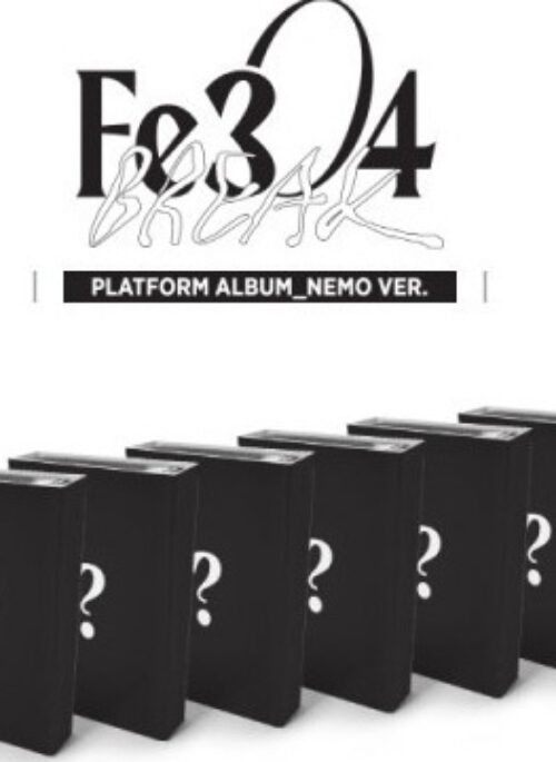 NMIXX 2nd Mini Album - Fe3O4: BREAK | Platform Nemo, Random version