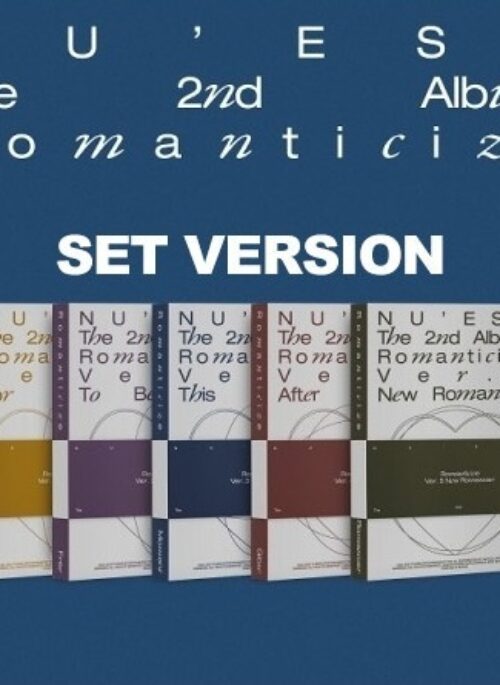 NU'EST 2nd Album - Romanticize | Set version