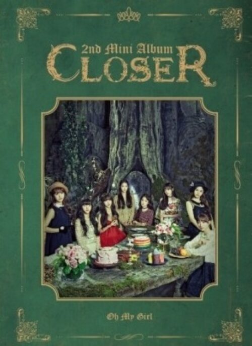 OH MY GIRL 2nd Mini Album - CLOSER | Repackage Album