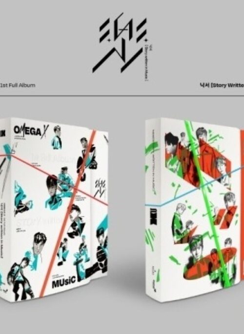 OMEGA X 1st Full Album – [樂서(Story Written in Music)] | Set version
